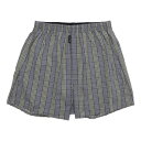 アクアスキュータム Aquascutum AQトランクス/25S-チェックF-裏打ちゴム 【返品不可商品】 (ネイビー)