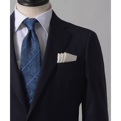 ダーバン D'URBAN 【Spin.r.a.s.o.】ブルー無地スーツ （ブルー）