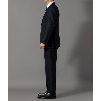 ダーバン D'URBAN 【r.a.s.o.】ネイビーシャドーストライプスーツ （ネイビー）