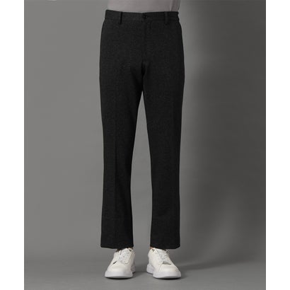 ダーバン D'URBAN 杢調ジャージーツイルスラックス(セパレーツ) （チャコール）