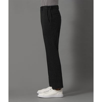 ダーバン D'URBAN 杢調ジャージーツイルスラックス(セパレーツ) （チャコール）