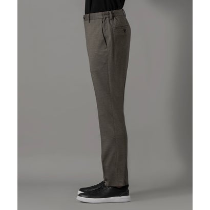 ダーバン D'URBAN モノフィラメントヘリンボンジャージードレスパンツ(セパレーツ) （キャメル）