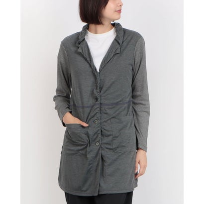 センソユニコ Sensounico ギャルデコレクティブ クリスタルソルト36G天竺 ジャケット （グレー）