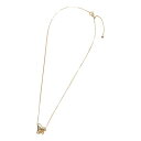 ラピュイ LAPUIS コイルハートネックレス 233-220121 (ゴールド)