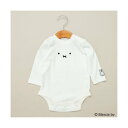 ブランシェス branshes 【miffy/ミッフィー】アソートロンパース (オフホワイト)