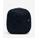 ラシット russet 【デイリーラシット】縦長ポーチ (Navy)