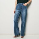 アンタイトル UNTITLED 【 Healthy DENIM 】Louts フレアーデニム (サックスブルー(090))