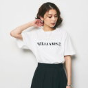 アンタイトル UNTITLED 【Healthy DENIM】Williams TownロゴTシャツ (ホワイト(001))