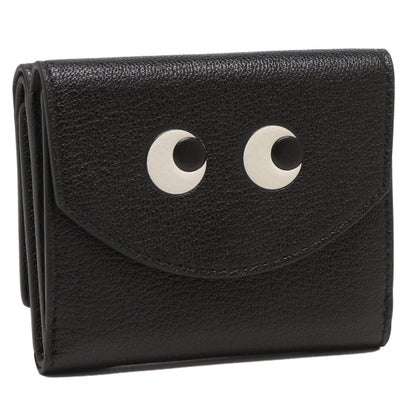 アニヤハインドマーチ Anya Hindmarch 三つ折り財布 アイズ ミニ ブラック レディース ANYA HINDMARCH 5050925195645 （BLACK）