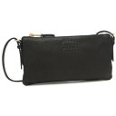 ミュウミュウ Miu Miu ショルダーバッグ ミニバッグ ブラック レディース MIU MIU 5NI007 AEFX F0002 (BLACK)