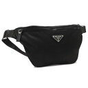 プラダ PRADA ボディバッグ リナイロン ブラック メンズ PRADA 2VL033 2DMH F0002 VOOM (F0002)