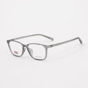 リーバイス LEVI'S メガネ 眼鏡 アイウェア レディース メンズ (グレー)