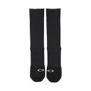 オークリー OAKLEY 陸上/ランニング ソックス PURSUIT SOCKS FOS902255 (SHADOW/BLACK)