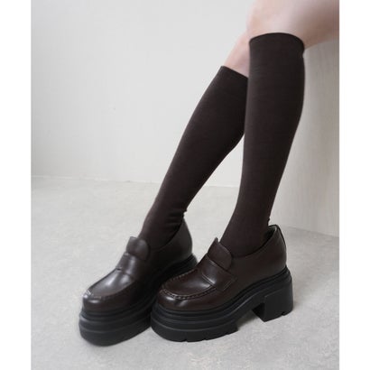 リップサービス LIP SERVICE ボリュームソールローファー （ブラウン）