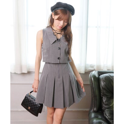 リップサービス LIP SERVICE レイヤードライクノースリワンピース （ミックス1）