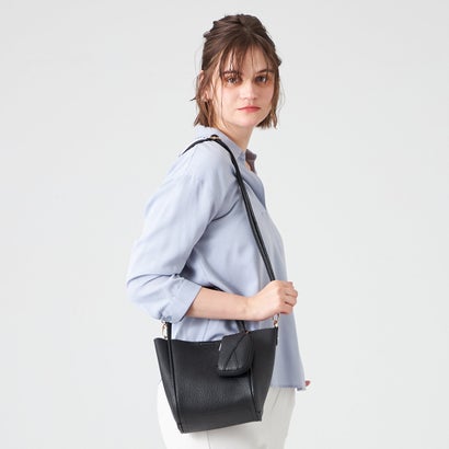 メゾンヴェール maison vert 【軽量・ミニポーチ付き】2WAYトート （ブラック）