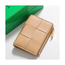 ボッテガヴェネタ BOTTEGA VENETA BOTTEGA VENETA 二つ折り財布 651381 VCQC4 マキシイントレ (2700/ベージュ)