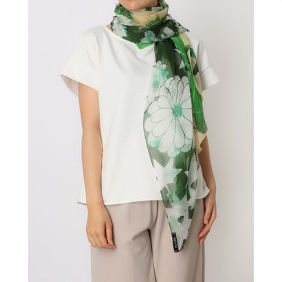 イロウタ iro-uta ストール 涼葉 （和柄）