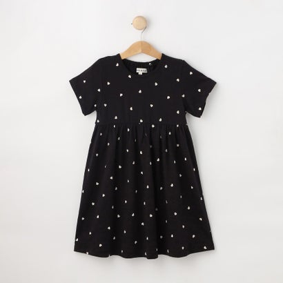 シューラルー キッズ SHOO・LA・RUE／Kids 【100-150cm】アソート総柄カットワンピース （ブラック(119)）