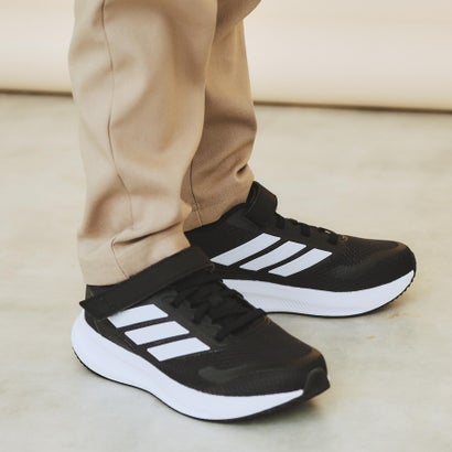 ザ ショップ ティーケー (キッズ) THE SHOP TK(Kids) アディダス ラインシューズ （ブラック(019)）