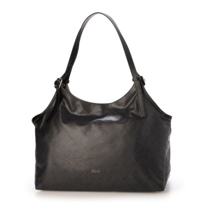 ペレボルサ PELLE BORSA トートバッグ （マットブラック）