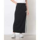 アディダス adidas レディース ジャージパンツ スリーストライプス DK アイライン スカート KA0965 (black)