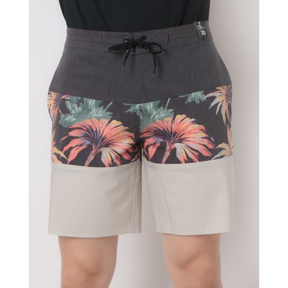 ボルコム Volcom 【 Mens Quarta Fade Mod 19" Boardshorts Mens Black 】 メンズ メンズファッション 水着 メンズ 黒色 ブラック