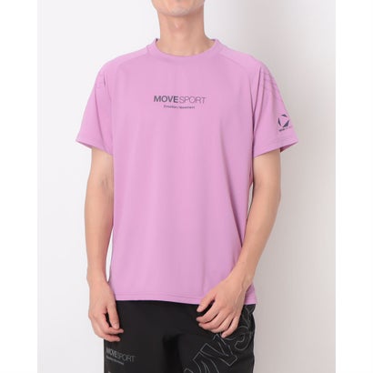 デサント DESCENTE メンズ 半袖機能Tシャツ ミニリップ 半袖シャツ ST5FHT03M （ピンク）