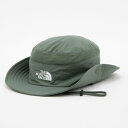ザ・ノース・フェイス THE NORTH FACE アウトドアカジュアル ハット Brimmer Hat_ブリマーハット NN02339 (ダックグリーン)