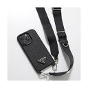 プラダ PRADA PRADA iPhone14Pro 専用ケース 1ZH173 QHH (F0632/NERO/ブラック)