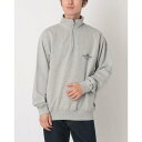 クイックシルバー QUIKSILVER TYPED OUT SWEAT HALF (HTR)