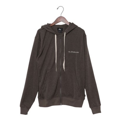 クイックシルバー QUIKSILVER DC MALL ZIP HOODIE (BRN)