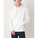 クイックシルバー QUIKSILVER QS LOGO SWEAT PARKA (WHT)