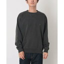 クイックシルバー QUIKSILVER QS LOGO SWEAT CREW (BLK)