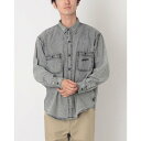 クイックシルバー QUIKSILVER SHORE WASH SHIRTS (BLK)
