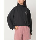 ロキシー ROXY WILD FLOWER ZIP (ブラック)