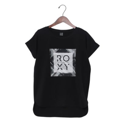 ロキシー ROXY FROM THE INSIDE TEE （ブラック）