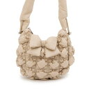 シンボノ SINBONO Small Ellie Shoulder Crossbody Bag - Ivory (ホワイト)