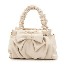シンボノ SINBONO Daisy Crossbody Bag - Ivory (ホワイト)
