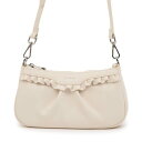 シンボノ SINBONO Brianna Shoulder Crossbody Bag - Ivory (ホワイト)