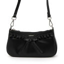 シンボノ SINBONO Brianna Shoulder Crossbody Bag - Black (ブラック)