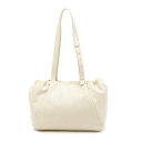 シンボノ SINBONO Halle Hobo Tote Bag - Ivory (ホワイト)