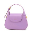 シンボノ SINBONO Alice Top Handle Crossbody Bag - Purple (パープル)