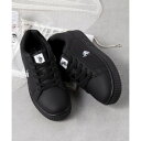 ユーエスポロアッスン U.S. POLO ASSN. ボリュームソール ワンポイント スニーカー (ブラック)