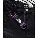 ザ・ノース・フェイス THE NORTH FACE 日本未発売 韓国ノース ホワイトレーベル KEY HOLDER NA5AQ04 カラビナ キーフック (パープル)