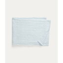 ポロ ラルフ ローレン POLO RALPH LAUREN (ベビー)ケーブルニット コットン ベビー ブランケット (400ブルー)