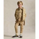 ポロ ラルフ ローレン POLO RALPH LAUREN (ボーイズ 2才~7才)フリース カーゴ ジョガー パンツ (250ブラウン)