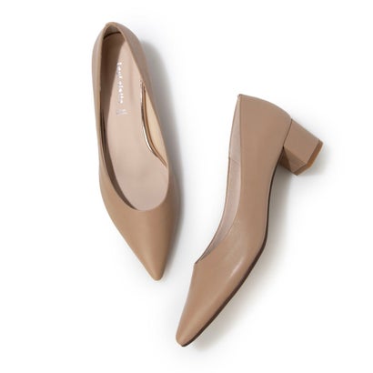 ラフオレッタ Lauf oletta 【レイン対応】ポインテッドプレーンパンプスALL-WEATHER（LRH125) （BEIGE）