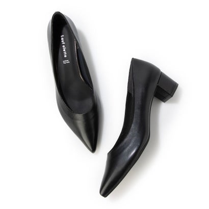 ラフオレッタ Lauf oletta 【レイン対応】ポインテッドプレーンパンプスALL-WEATHER（LRH125) （BLACK）