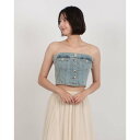 デニーローズ DENNY ROSE denimボタンコルセット (BL...(4)